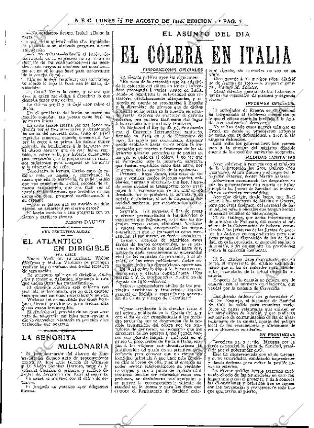ABC MADRID 22-08-1910 página 5