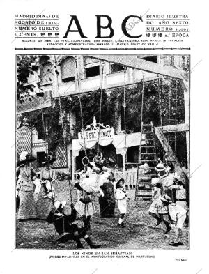 ABC MADRID 23-08-1910