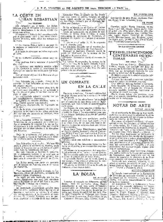 ABC MADRID 23-08-1910 página 12