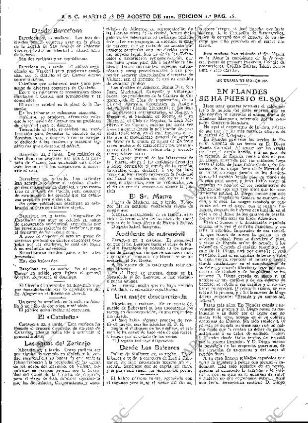 ABC MADRID 23-08-1910 página 15