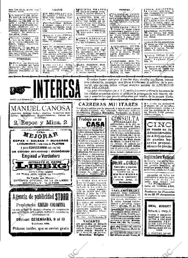 ABC MADRID 23-08-1910 página 19