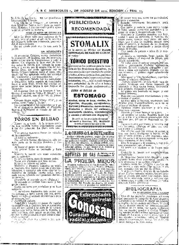 ABC MADRID 24-08-1910 página 10