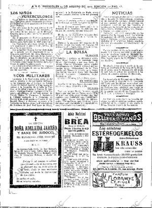 ABC MADRID 24-08-1910 página 16