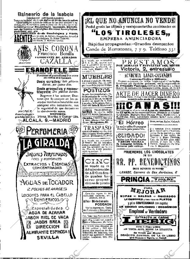 ABC MADRID 24-08-1910 página 2