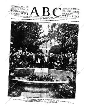 ABC MADRID 25-08-1910