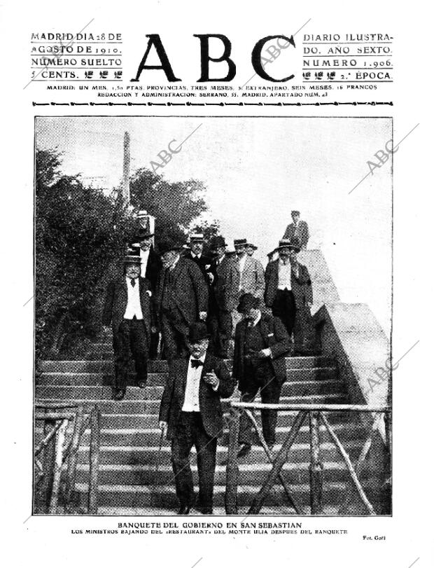 ABC MADRID 28-08-1910 página 1