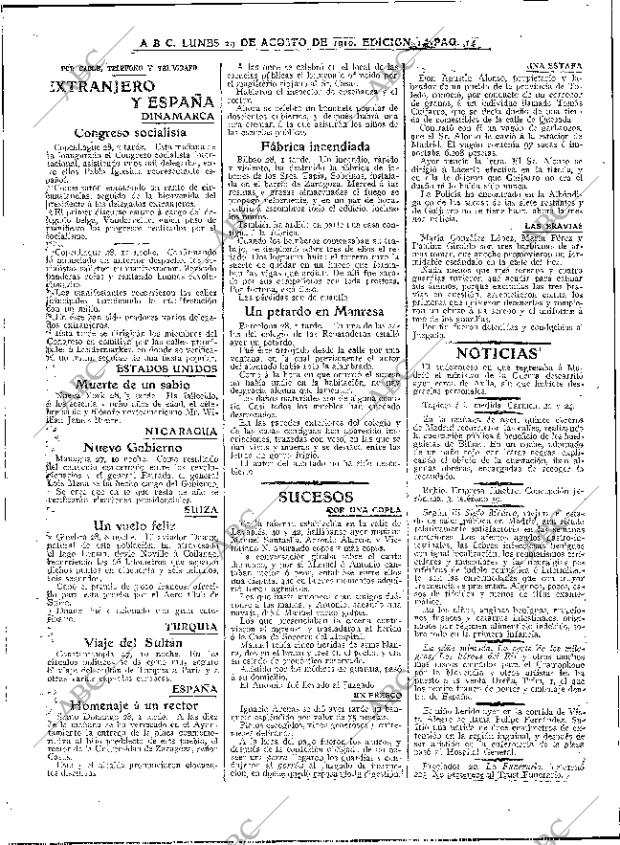 ABC MADRID 29-08-1910 página 14