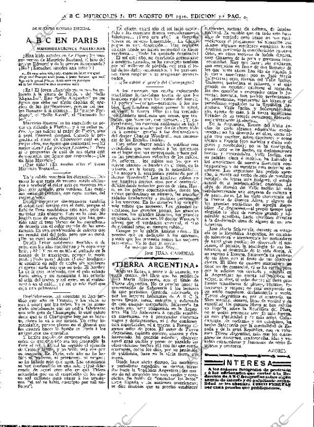 ABC MADRID 31-08-1910 página 4