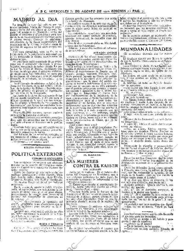 ABC MADRID 31-08-1910 página 7