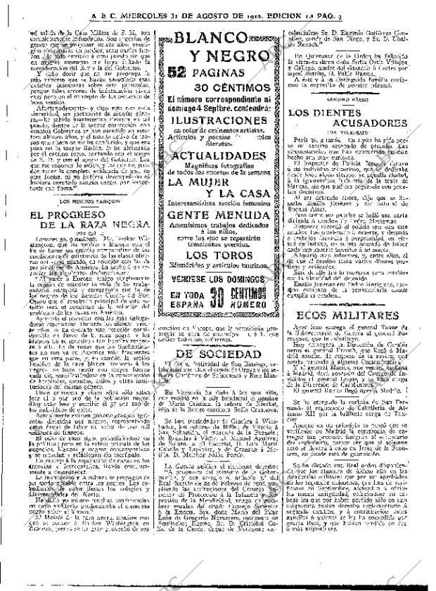 ABC MADRID 31-08-1910 página 9