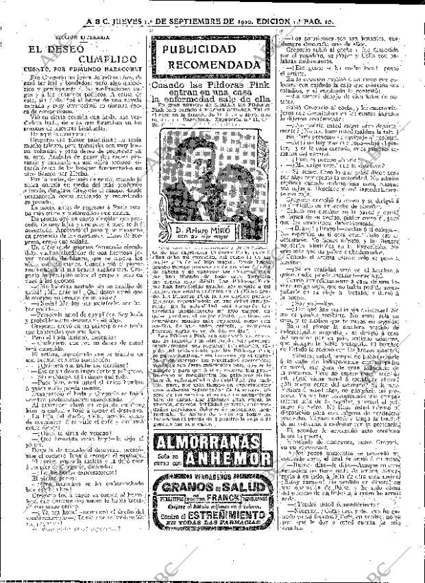 ABC MADRID 01-09-1910 página 10