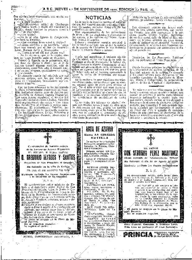 ABC MADRID 01-09-1910 página 16