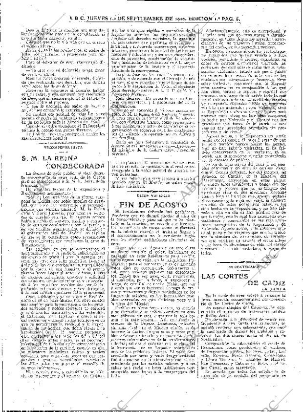 ABC MADRID 01-09-1910 página 8