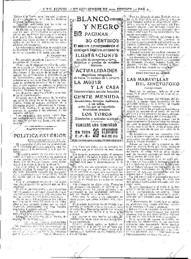 ABC MADRID 01-09-1910 página 9