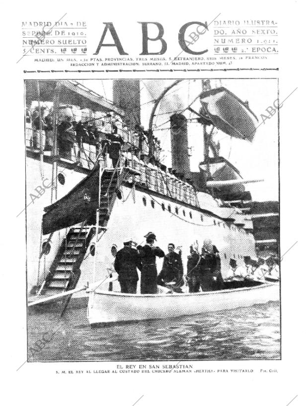 ABC MADRID 02-09-1910 página 1