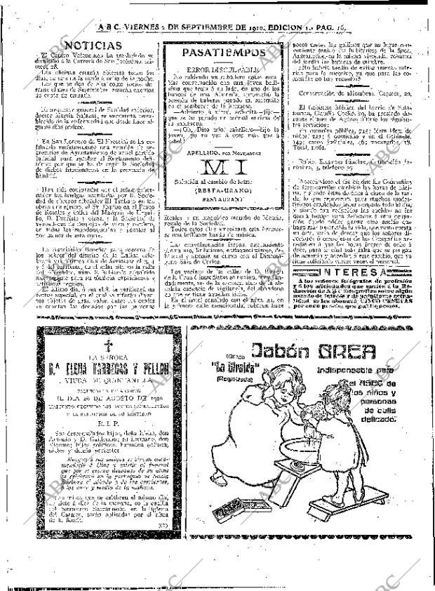 ABC MADRID 02-09-1910 página 16
