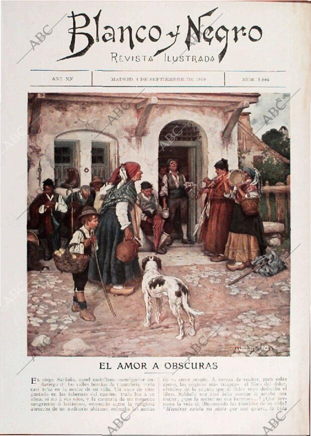 BLANCO Y NEGRO MADRID 04-09-1910 página 11