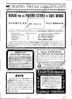 BLANCO Y NEGRO MADRID 04-09-1910 página 2