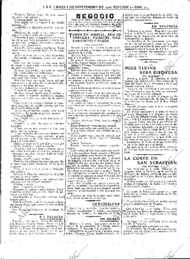 ABC MADRID 05-09-1910 página 11