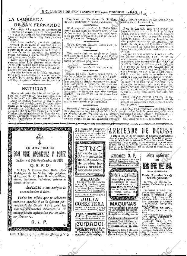 ABC MADRID 05-09-1910 página 15