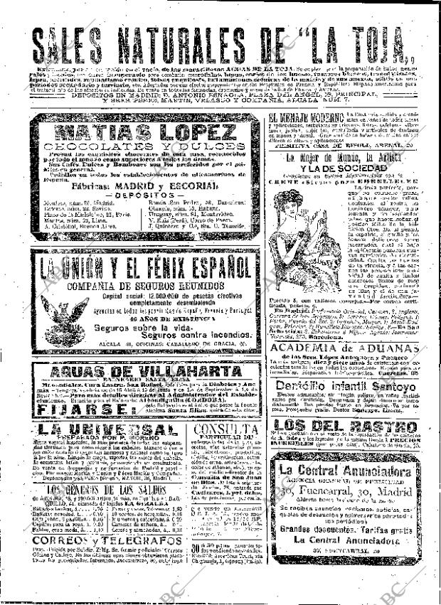 ABC MADRID 05-09-1910 página 16