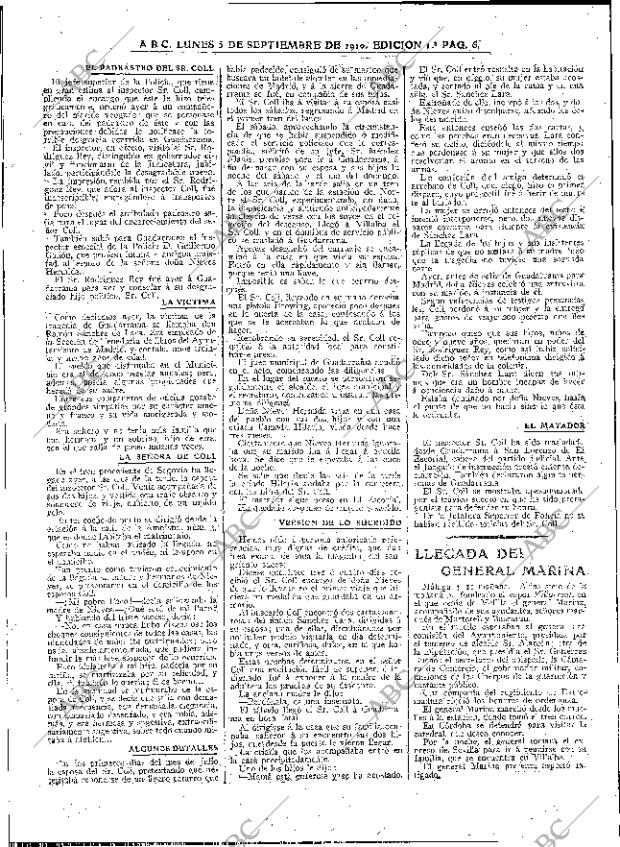 ABC MADRID 05-09-1910 página 6