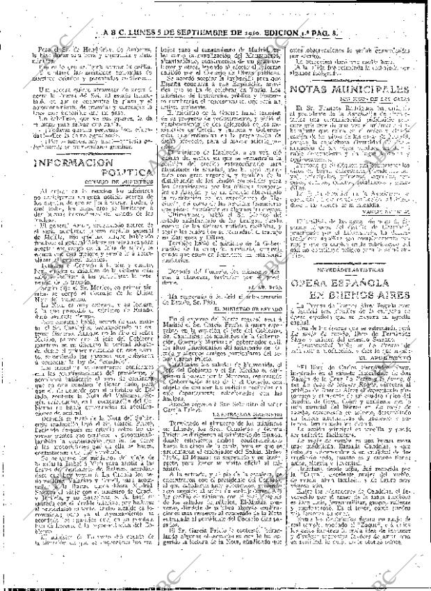 ABC MADRID 05-09-1910 página 8