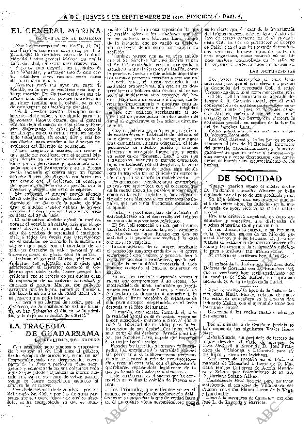 ABC MADRID 08-09-1910 página 5