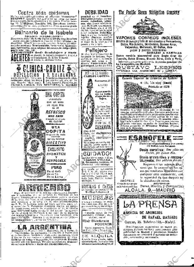 ABC MADRID 15-09-1910 página 15