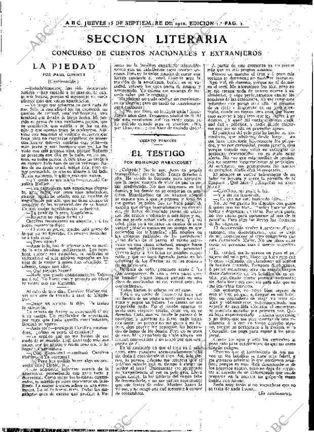 ABC MADRID 15-09-1910 página 2