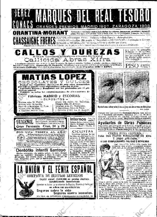 ABC MADRID 15-09-1910 página 20