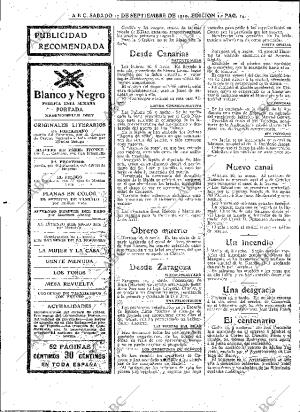 ABC MADRID 17-09-1910 página 14