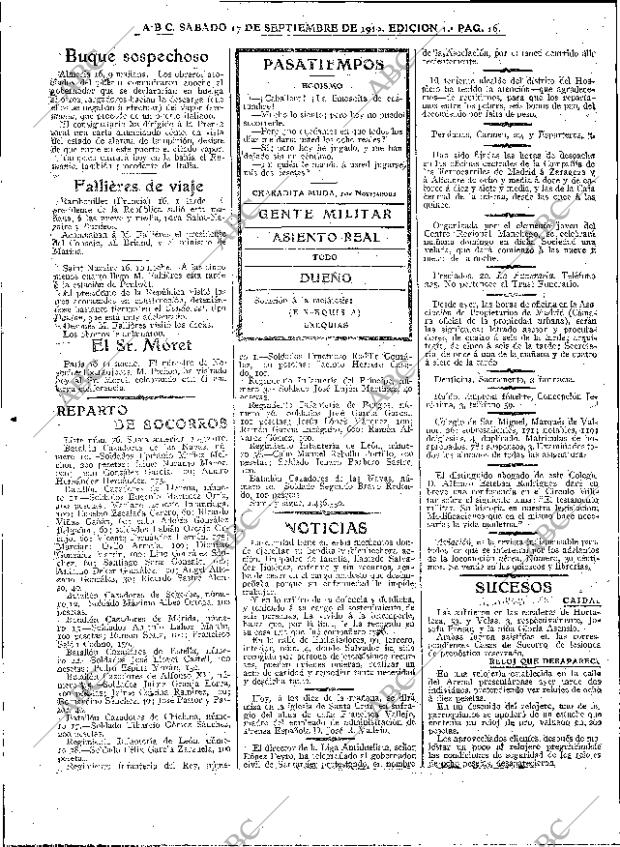 ABC MADRID 17-09-1910 página 16