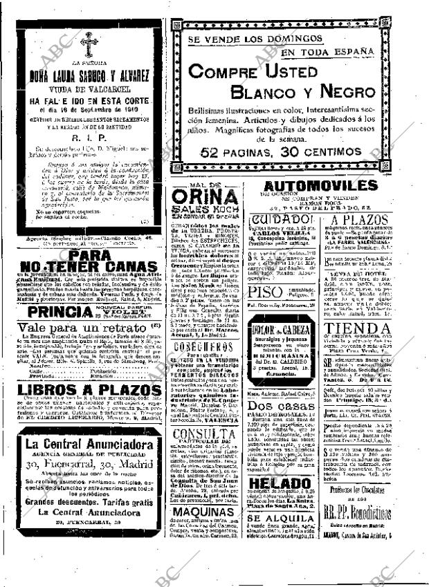 ABC MADRID 17-09-1910 página 17