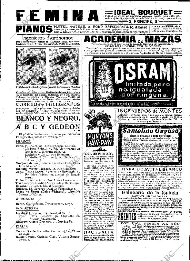 ABC MADRID 17-09-1910 página 20