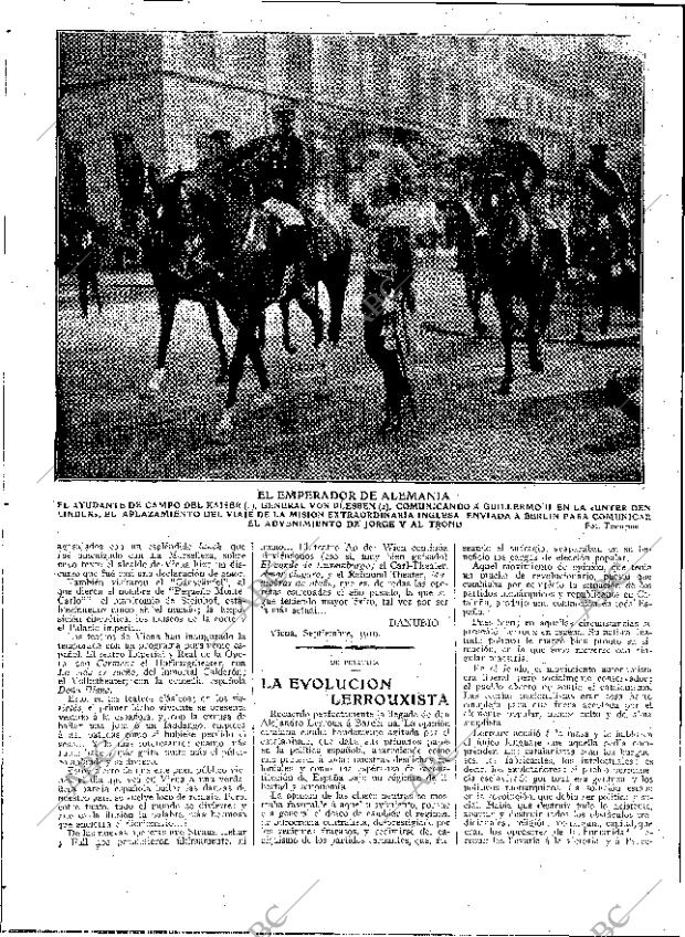 ABC MADRID 17-09-1910 página 4