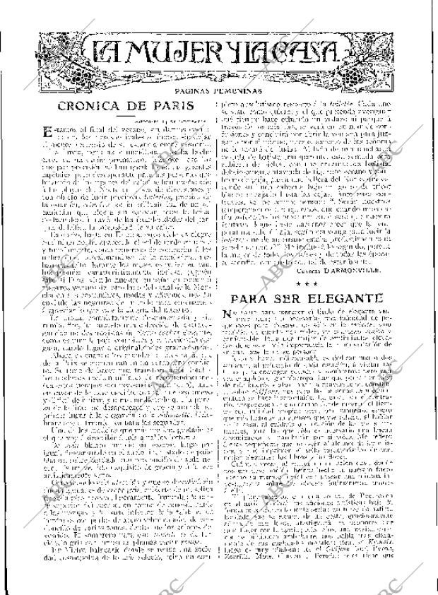 BLANCO Y NEGRO MADRID 18-09-1910 página 14