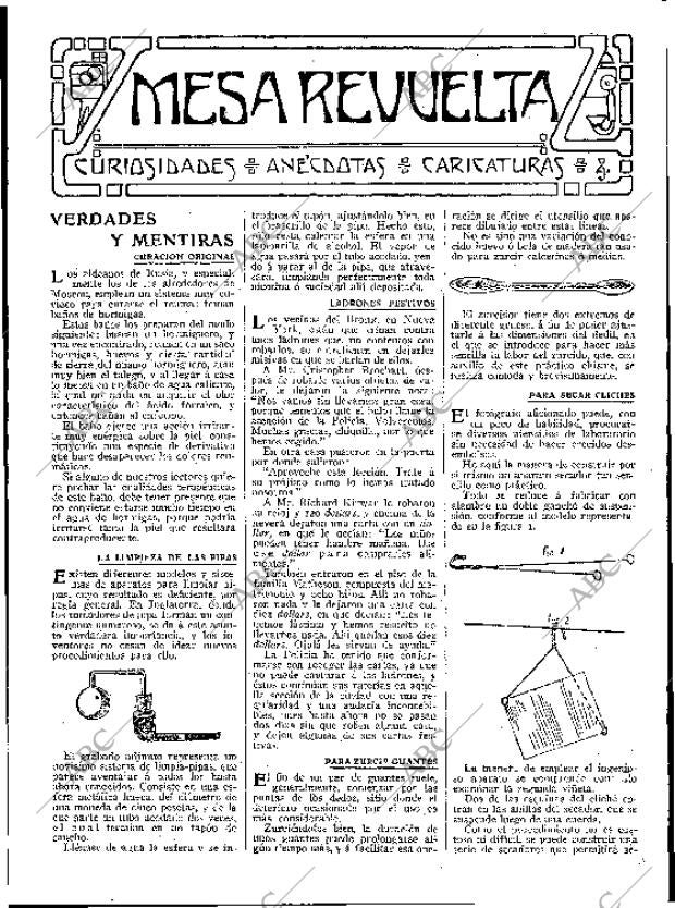 BLANCO Y NEGRO MADRID 18-09-1910 página 43