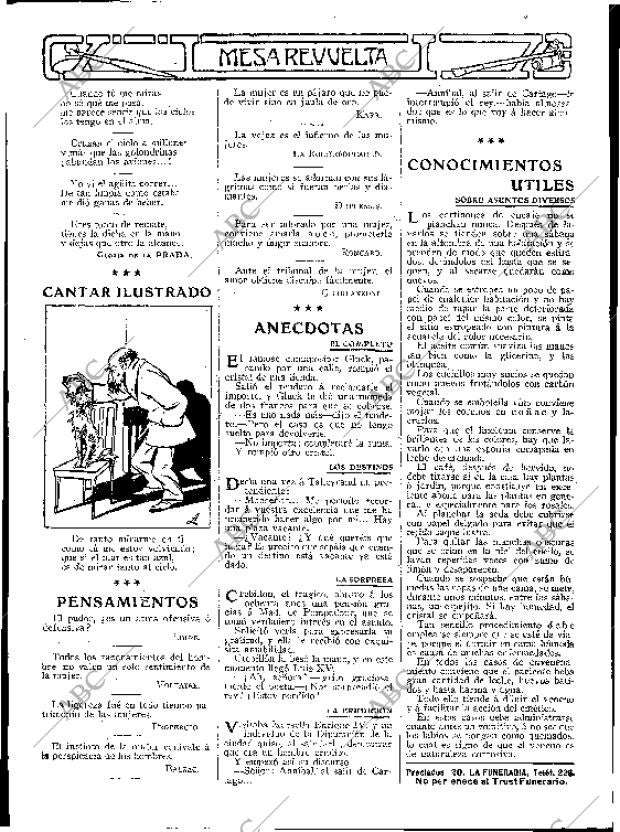 BLANCO Y NEGRO MADRID 18-09-1910 página 46