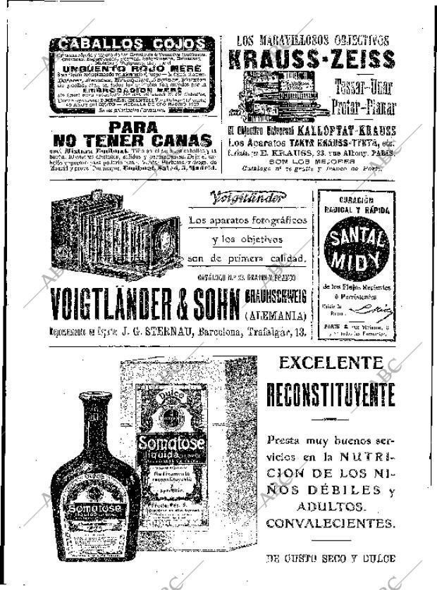 BLANCO Y NEGRO MADRID 18-09-1910 página 6