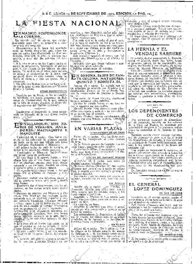 ABC MADRID 19-09-1910 página 10