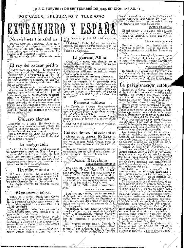 ABC MADRID 22-09-1910 página 10