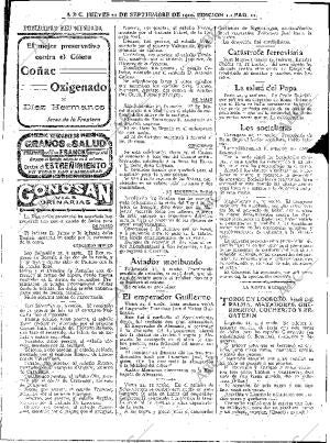 ABC MADRID 22-09-1910 página 12