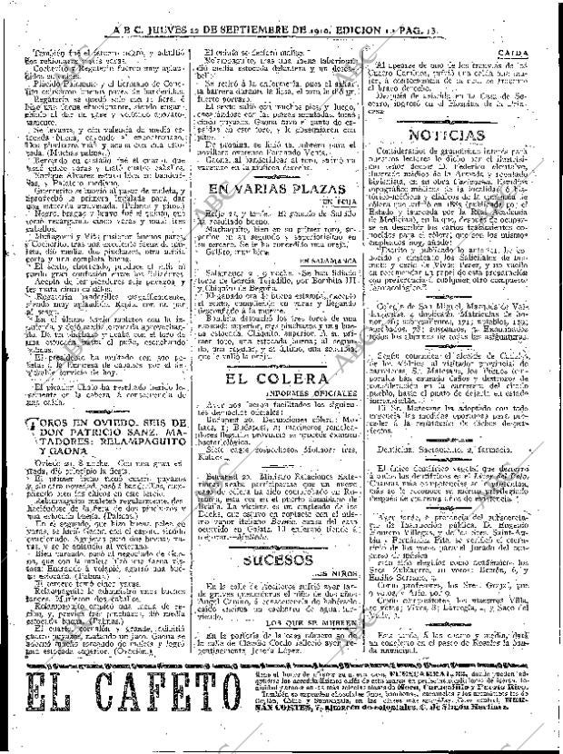 ABC MADRID 22-09-1910 página 13