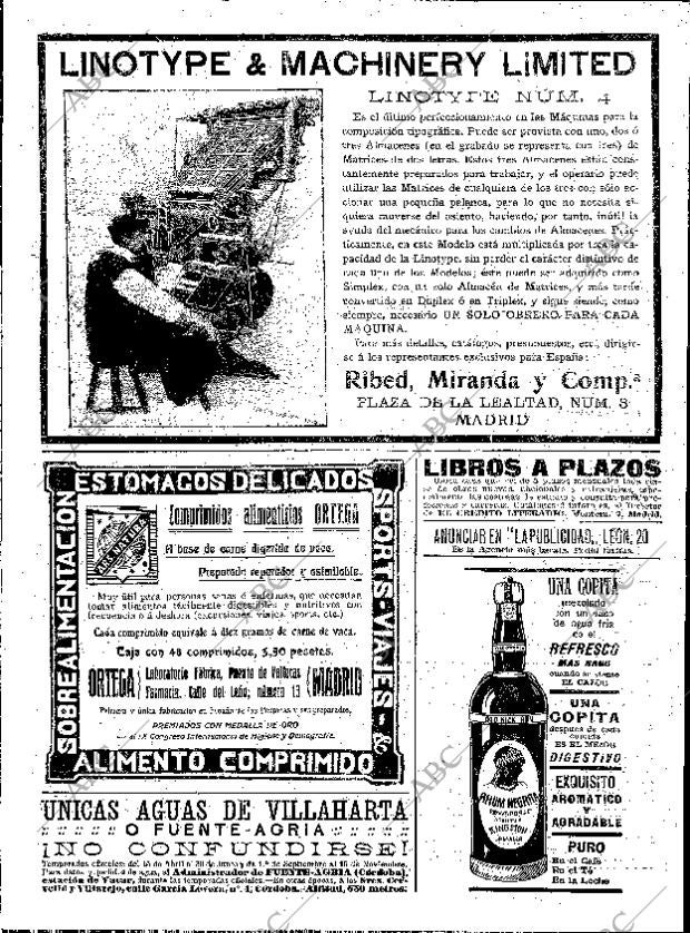 ABC MADRID 22-09-1910 página 20