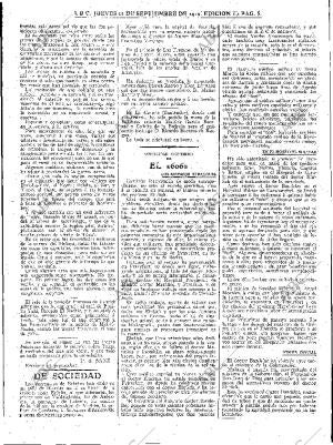 ABC MADRID 22-09-1910 página 5