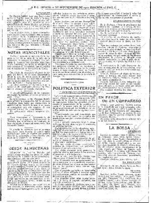ABC MADRID 22-09-1910 página 6