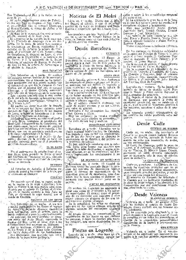 ABC MADRID 23-09-1910 página 15