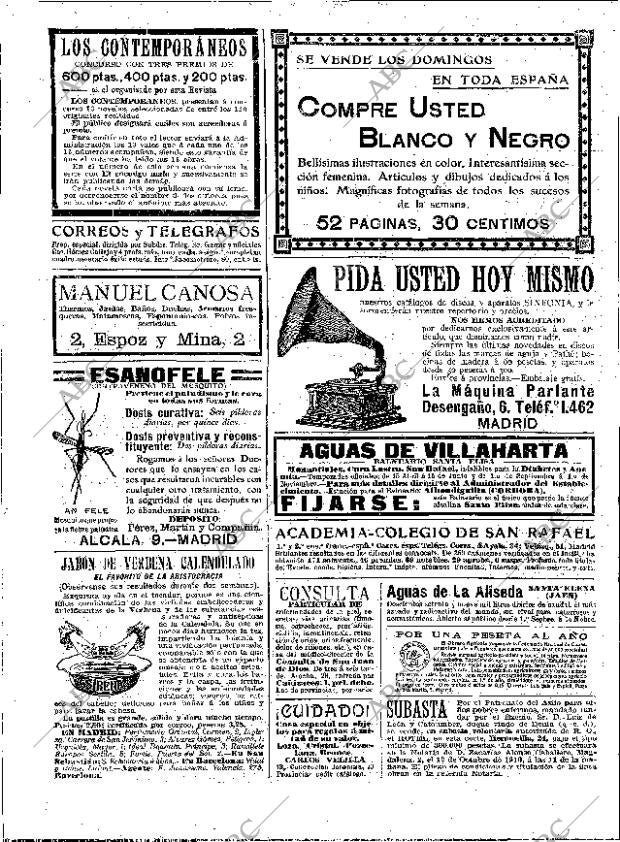 ABC MADRID 23-09-1910 página 20