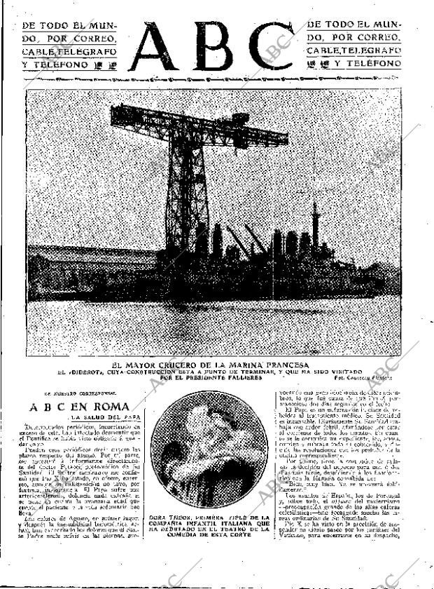 ABC MADRID 23-09-1910 página 3